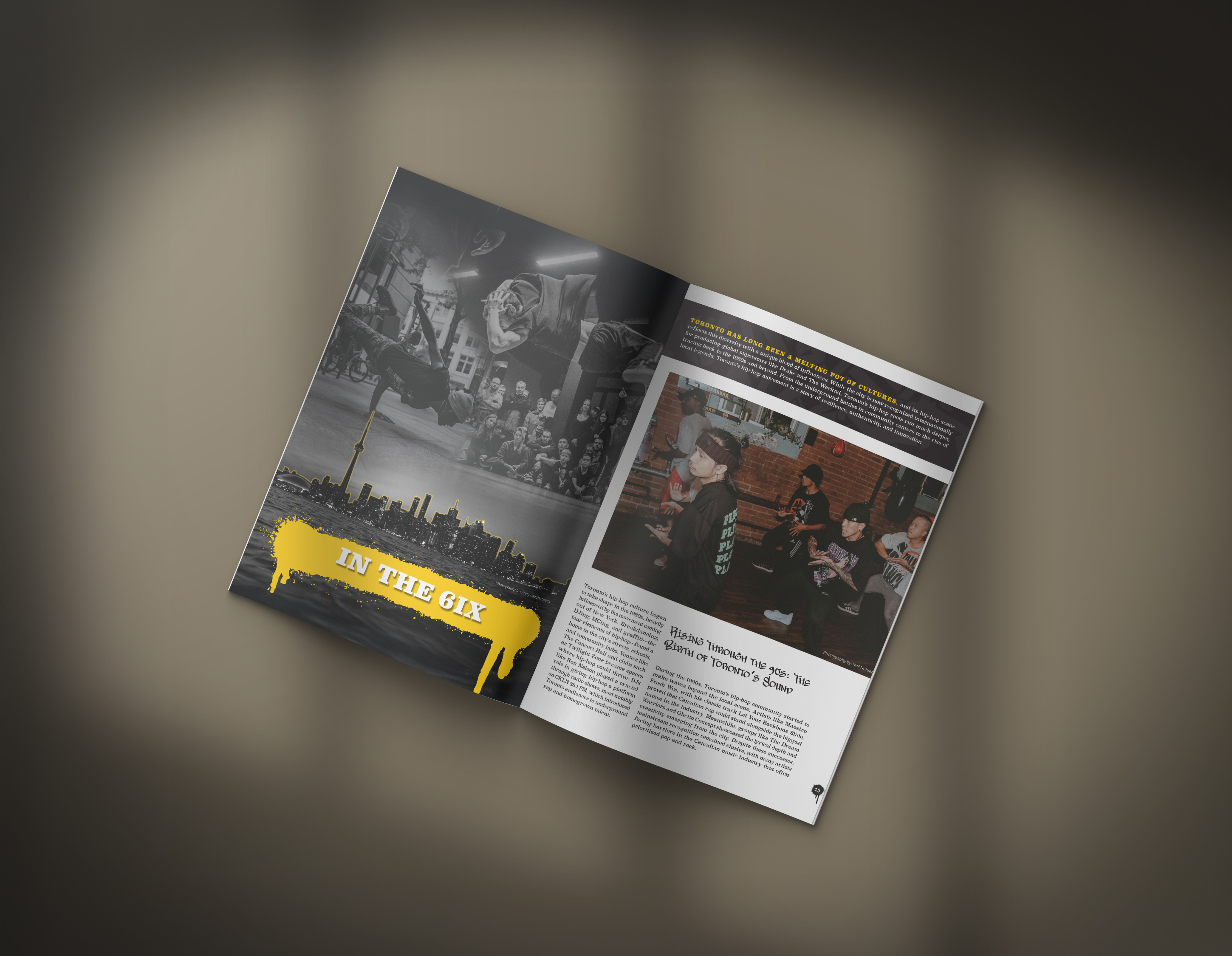 Collection of images of the redesigned
treasure island book including cover and inside views.